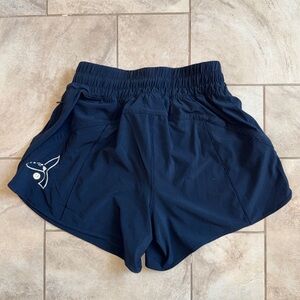 Lululemon HAWAII Exclusive Blue Running Shorts